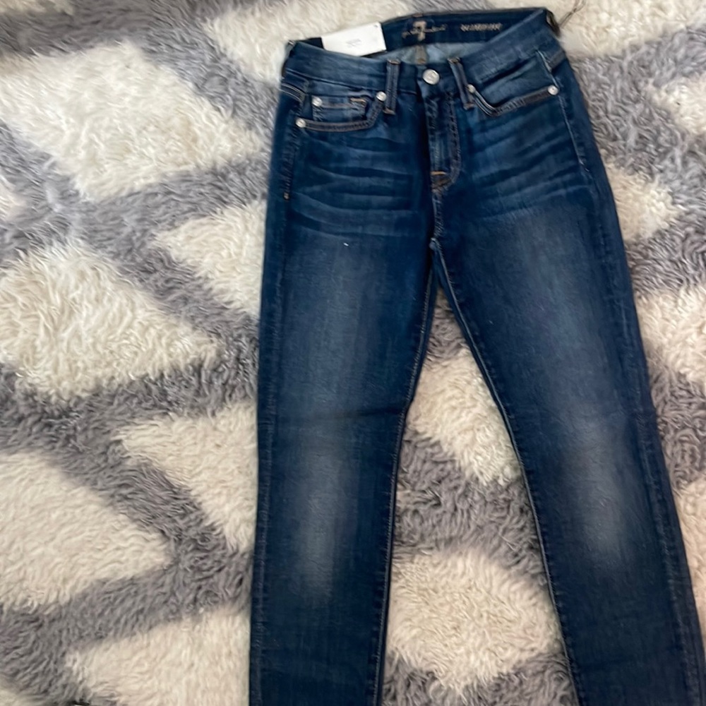 7 for all mankind Roxanne Jeans size 24